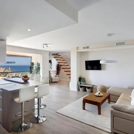 Apartment Amazing Duplex Next To The In Marbella